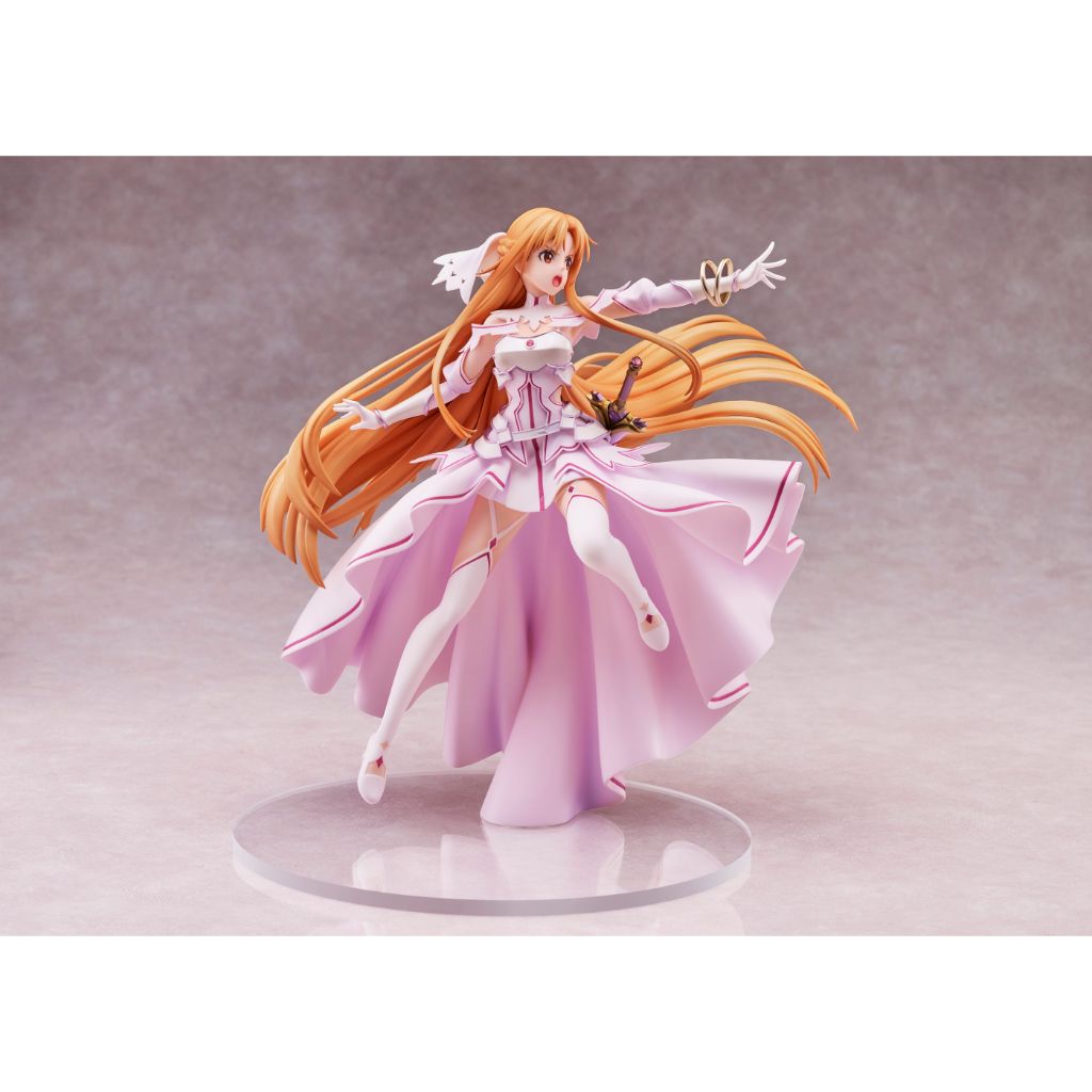 Aniplex 1/7 Asuna -Goddess of Creation Stacia- with extra parts Sword Art Online Figure