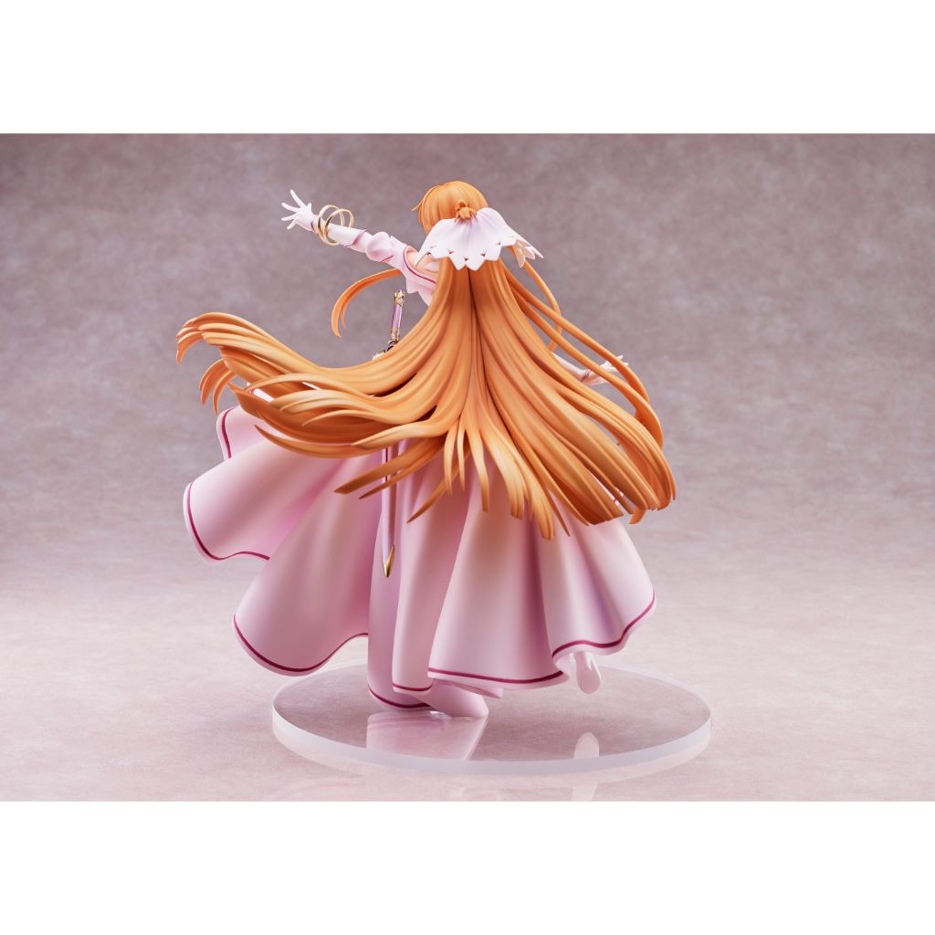 Aniplex 1/7 Asuna -Goddess of Creation Stacia- with extra parts Sword Art Online Figure