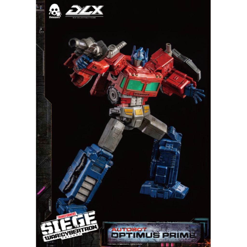 Deluxe Scale Collectible Series - Transformers: War For Cybertron Trilogy - Optimus Prime
