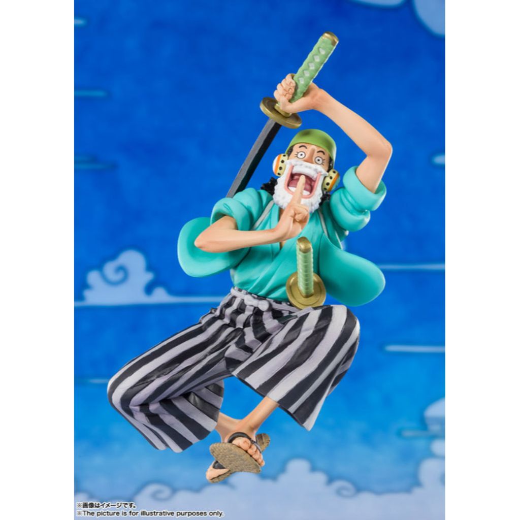 Bandai Figuarts Zero Usopp Usohachi One Piece