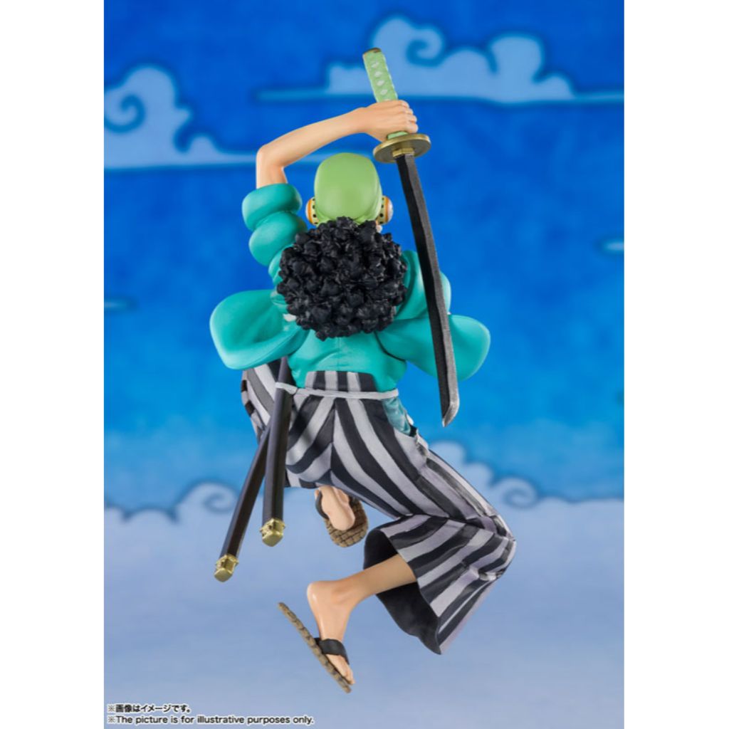 Bandai Figuarts Zero Usopp Usohachi One Piece