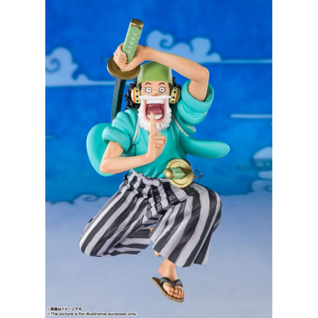 Bandai Figuarts Zero Usopp Usohachi One Piece