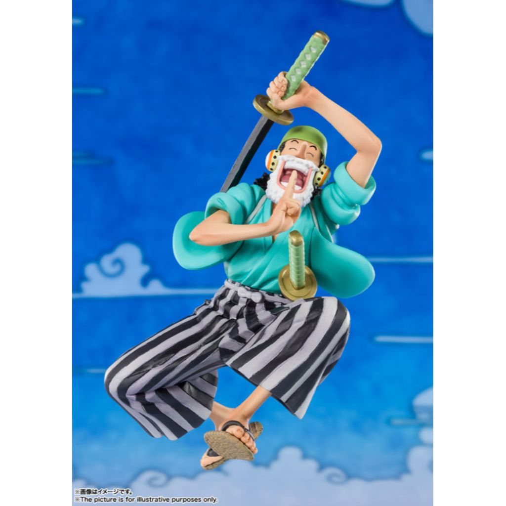 Bandai Figuarts Zero Usopp Usohachi One Piece