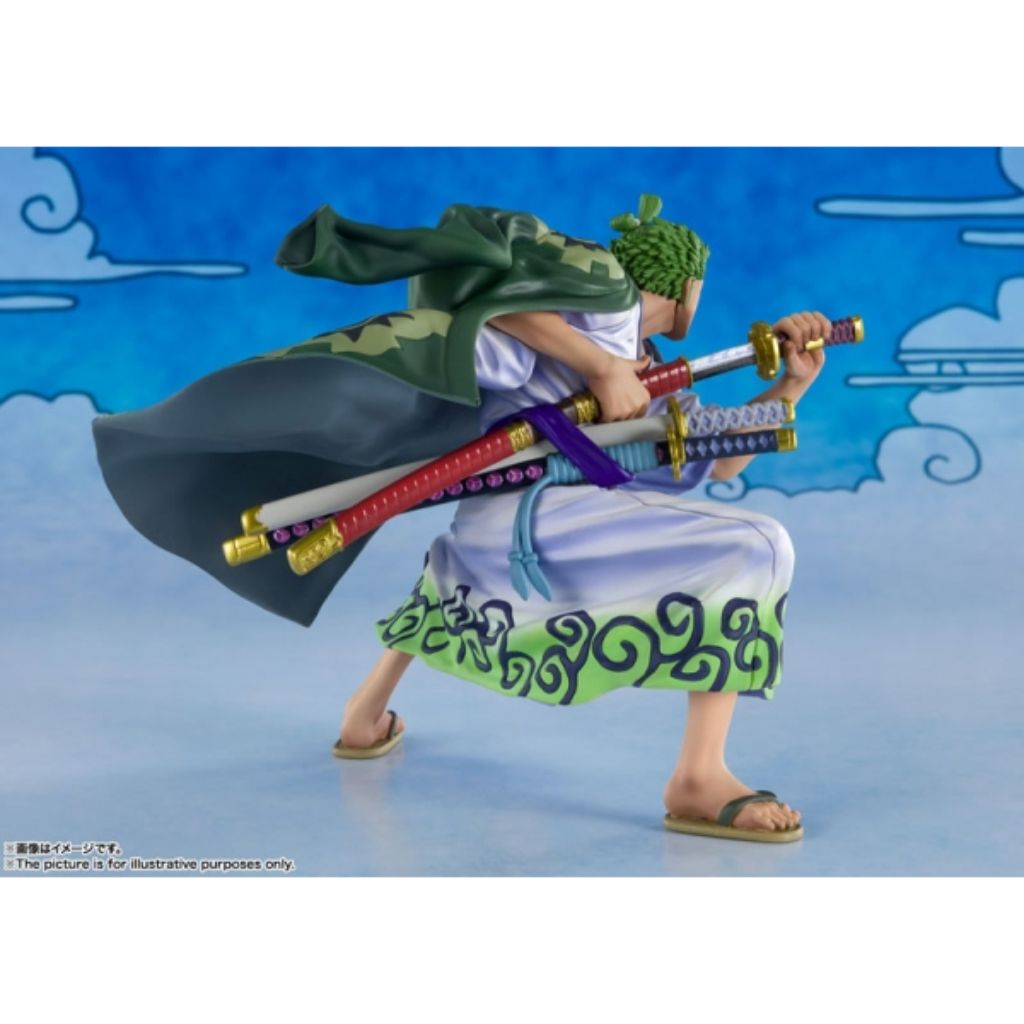 Bandai Figuarts Zero Roronoa Zoro (ZOROJURO) One Piece