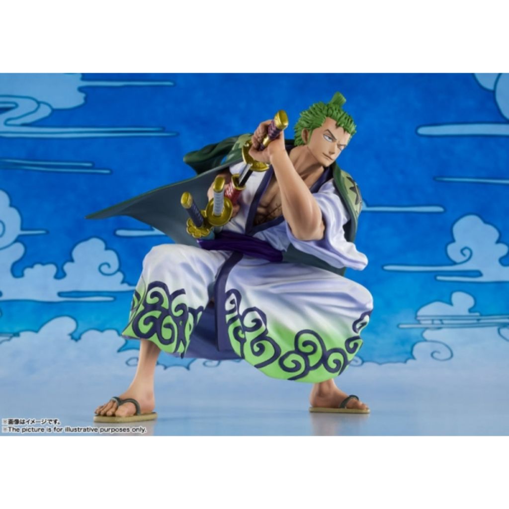 Bandai Figuarts Zero Roronoa Zoro (ZOROJURO) One Piece