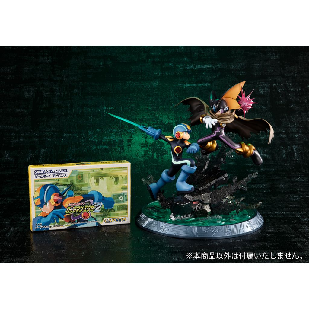 Megaman bass deals figure