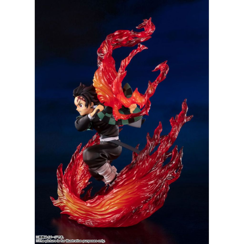 Bandai Figuarts Zero Tanjiro Kamado Hinokami Kagura Demon Slayer