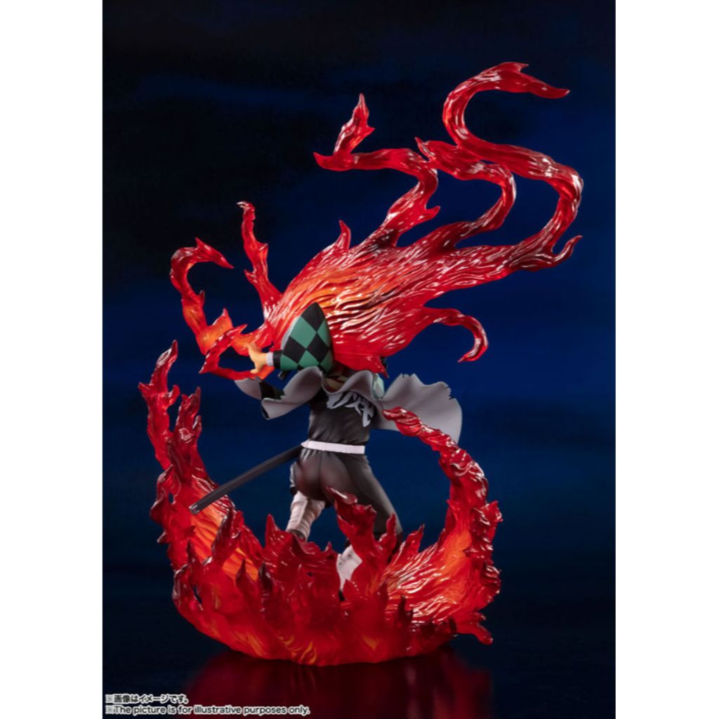 Bandai Figuarts Zero Tanjiro Kamado Hinokami Kagura Demon Slayer