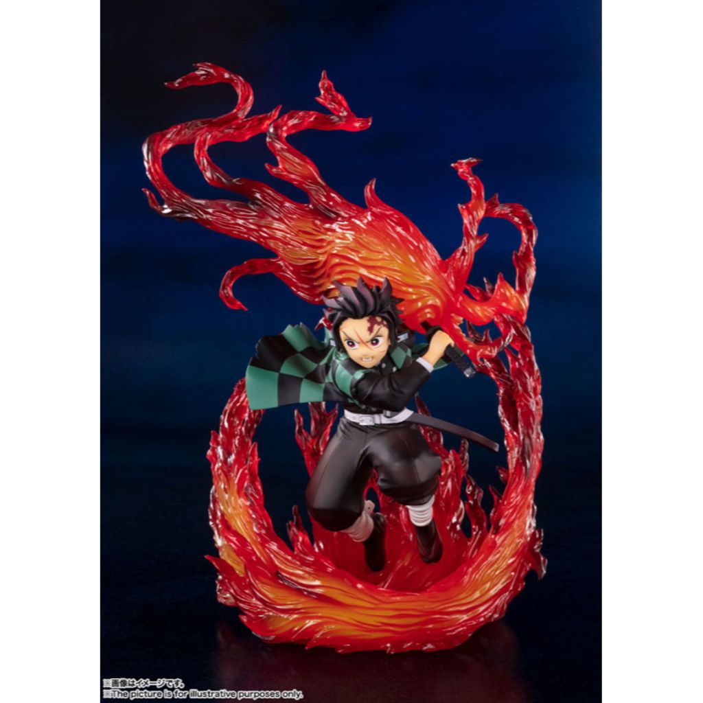 Bandai Figuarts Zero Tanjiro Kamado Hinokami Kagura Demon Slayer