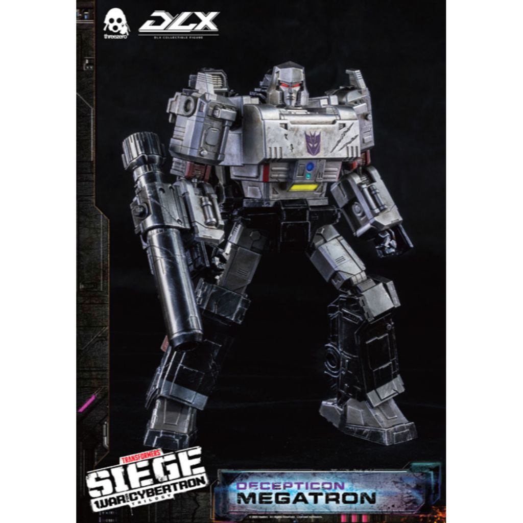 Deluxe Scale Collectible Series - Transformers: War For Cybertron Trilogy - Megatron