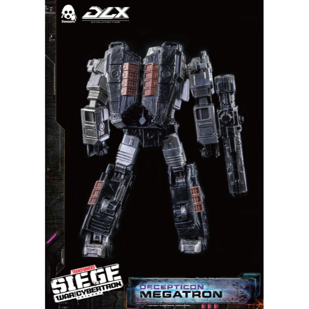 Deluxe Scale Collectible Series - Transformers: War For Cybertron Trilogy - Megatron