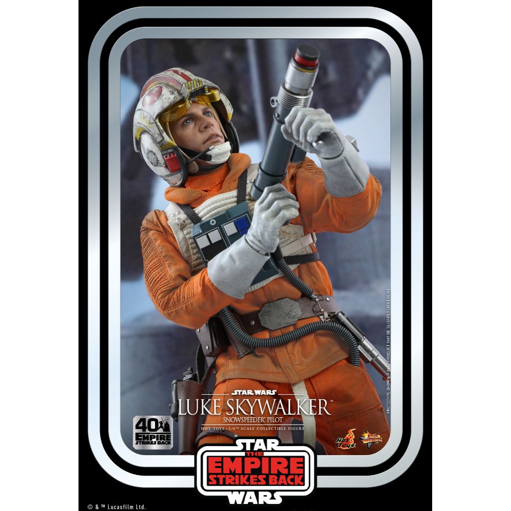 MMS585 Star Wars Episode V The Empire Strikes Back 40th Anniversary Collection - 1/6 Luke SkywalkerTM (SnowspeederTM Pilot)