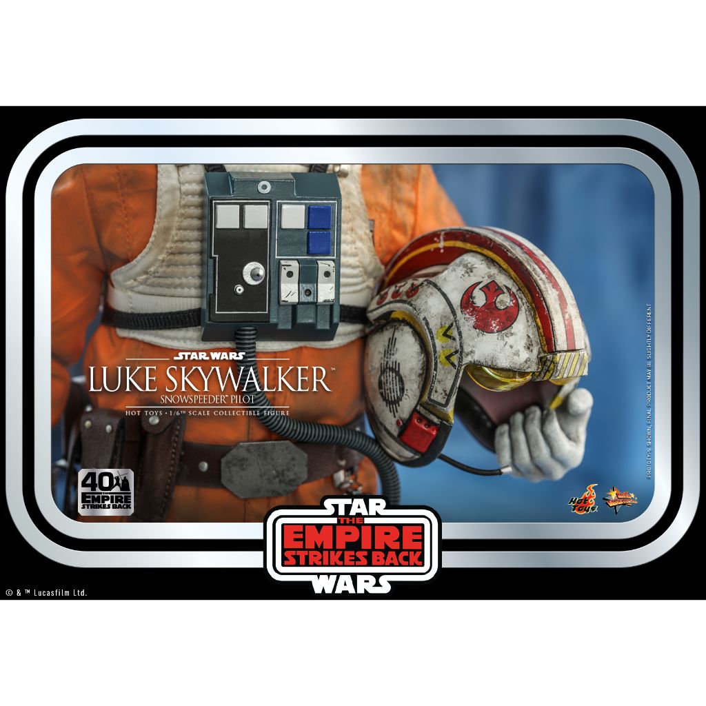 MMS585 Star Wars Episode V The Empire Strikes Back 40th Anniversary Collection - 1/6 Luke SkywalkerTM (SnowspeederTM Pilot)