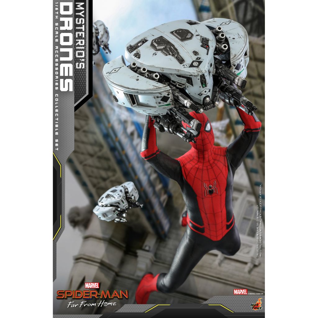 ACS011 - Spider-Man: Far From Home - 1/6 Mysterio's Drones Accessories Collectible Set