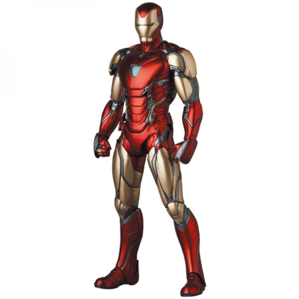 MAFEX 136 Avengers Endgame - Iron Man Mark 85 (Endgame Version)