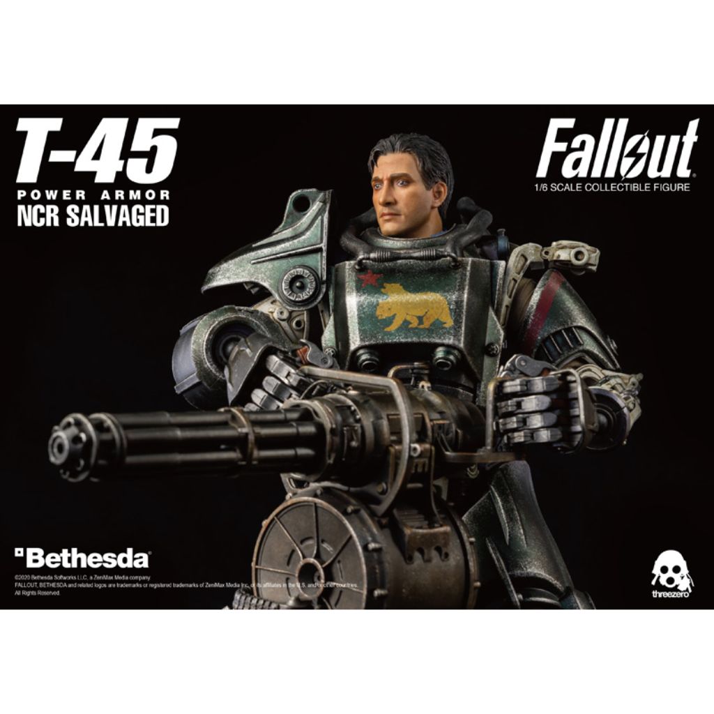 1/6 Fallout - T-45 NCR Salvaged Power Armor