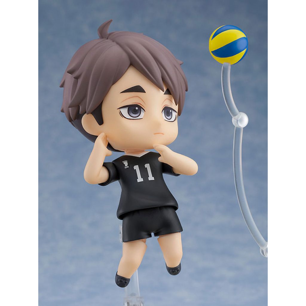 Nendoroid 1443 Osamu Miya Haikyuu!! to the Top