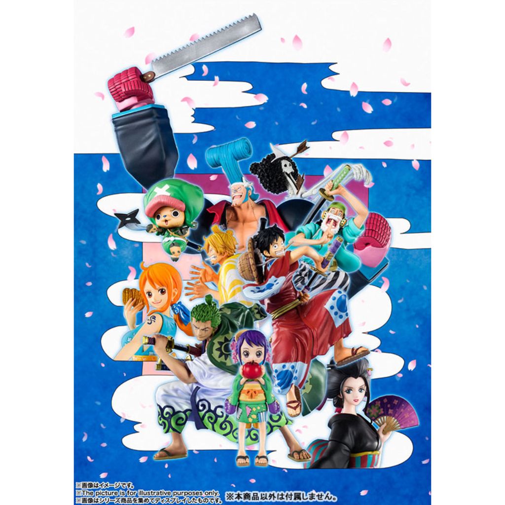 Figuarts Zero One Piece - Nico Robin (O-Robi)