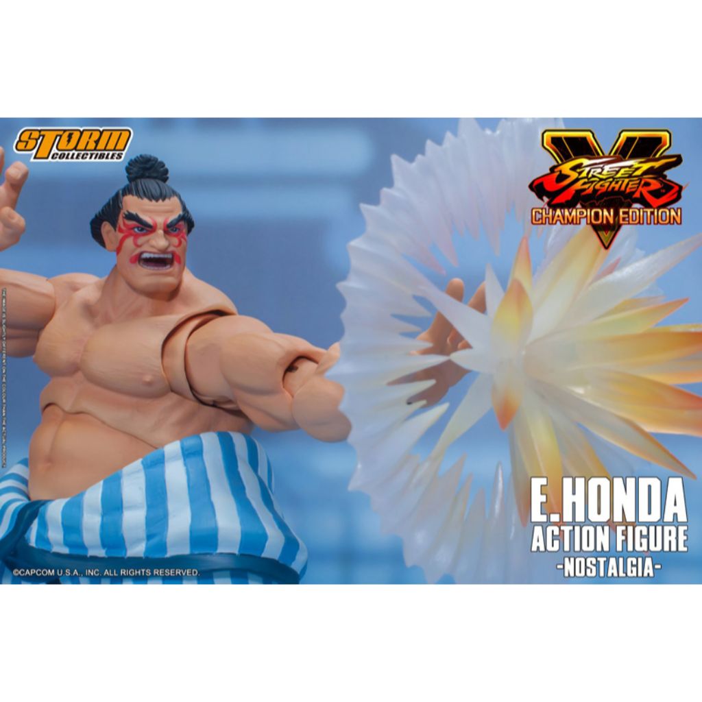 Street Fighter V - E.Honda Nostalgia Costume
