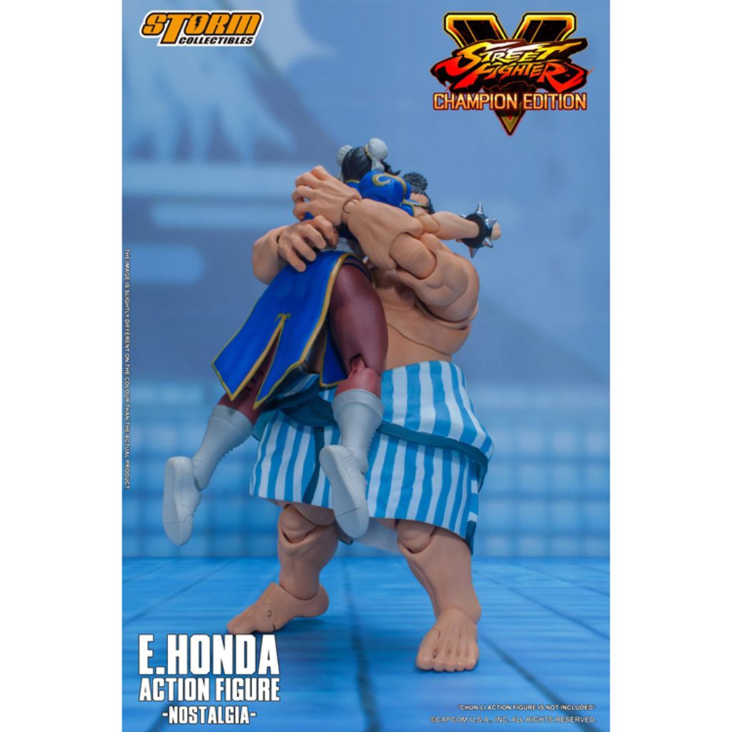 Street Fighter V - E.Honda Nostalgia Costume