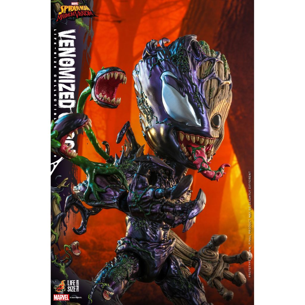 LMS014 - The Spider-Man: Maximum Venom - Venomized Groot Life-Size Collectible Figure