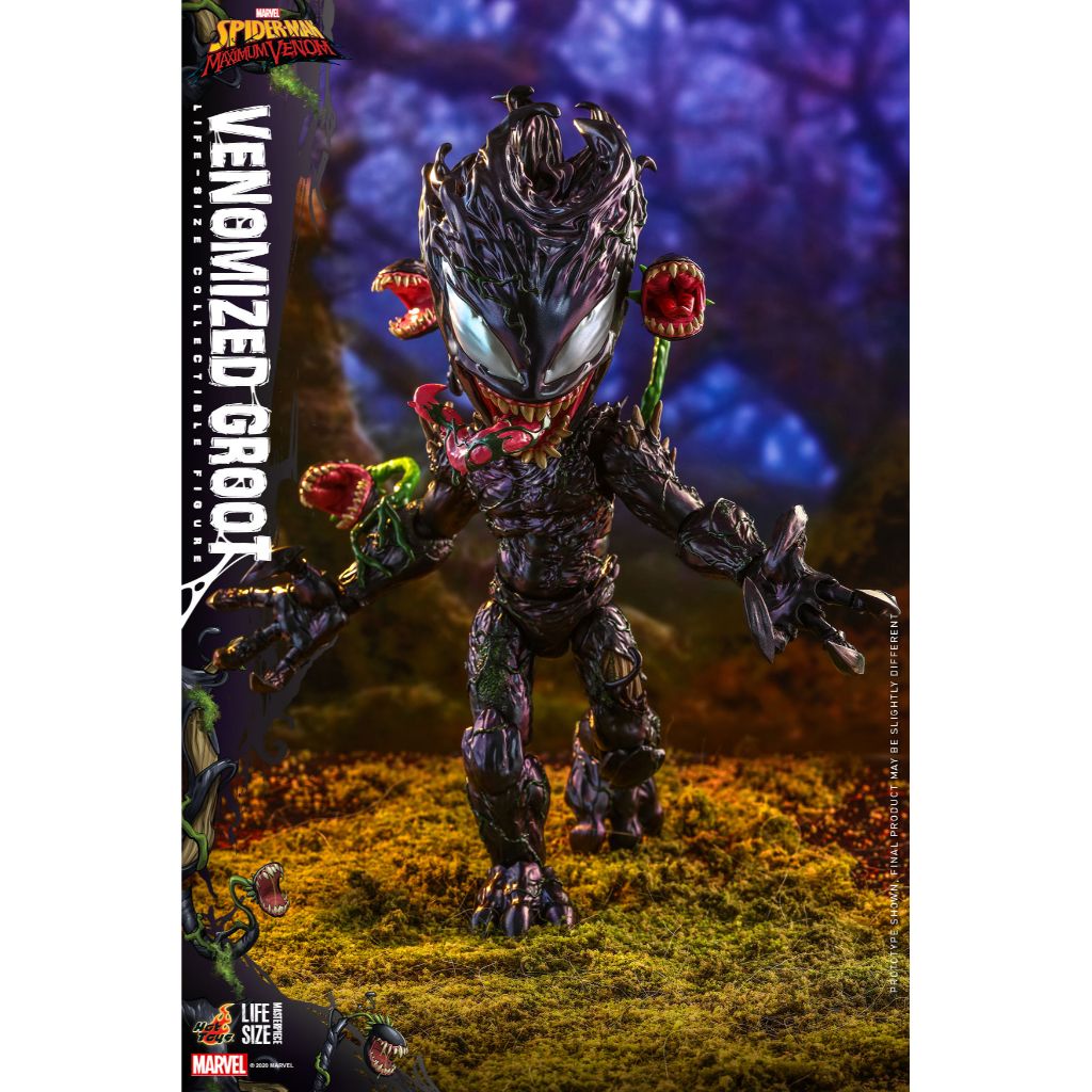 LMS014 - The Spider-Man: Maximum Venom - Venomized Groot Life-Size Collectible Figure