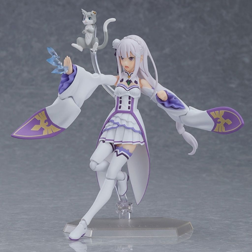 Max Factory Figma 419 Emilia Re:Zero - Starting Life In Another World -