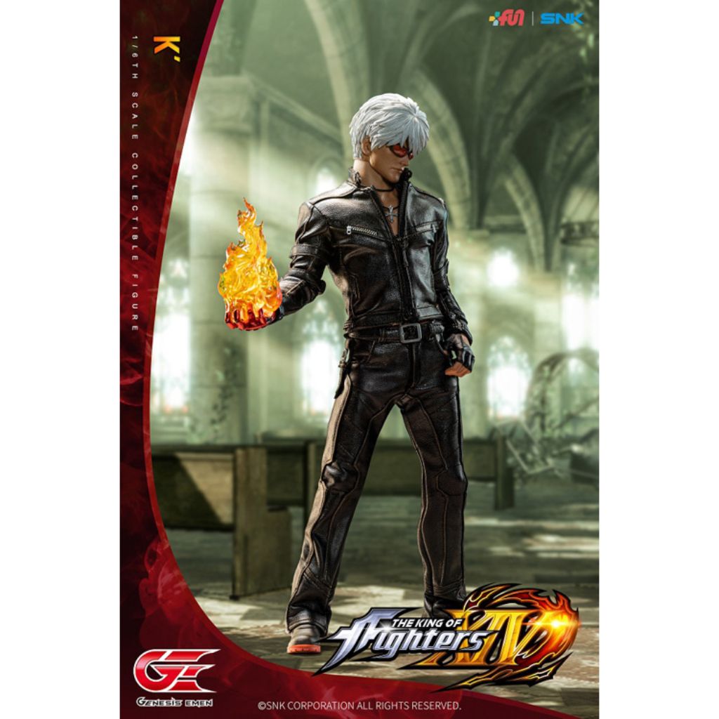 KOF-K01 - The King of Fighters (XIV) - 1/6th Scale K'