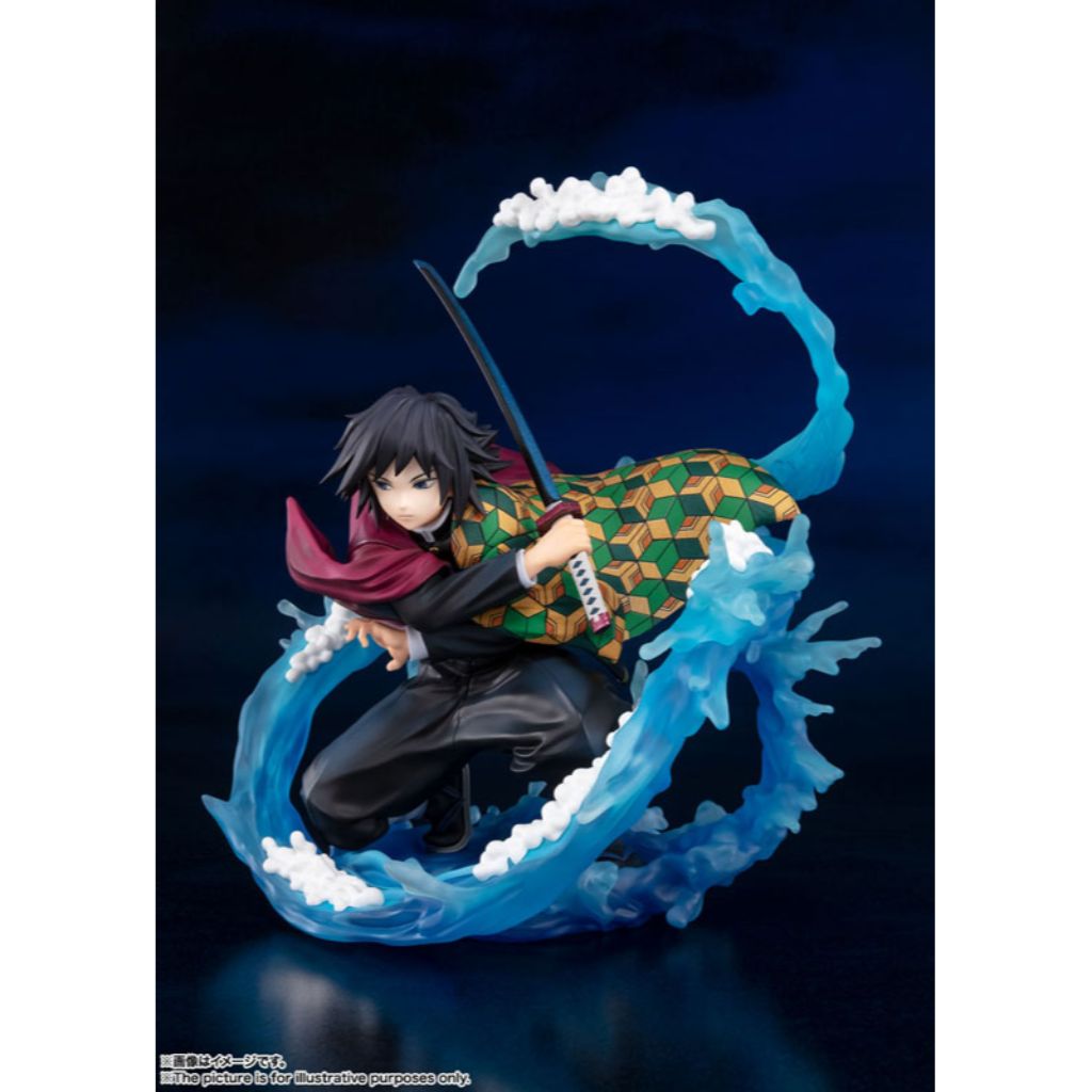 Bandai Figuarts Zero Tomioka Giyu Water Breathing Demon Slayer