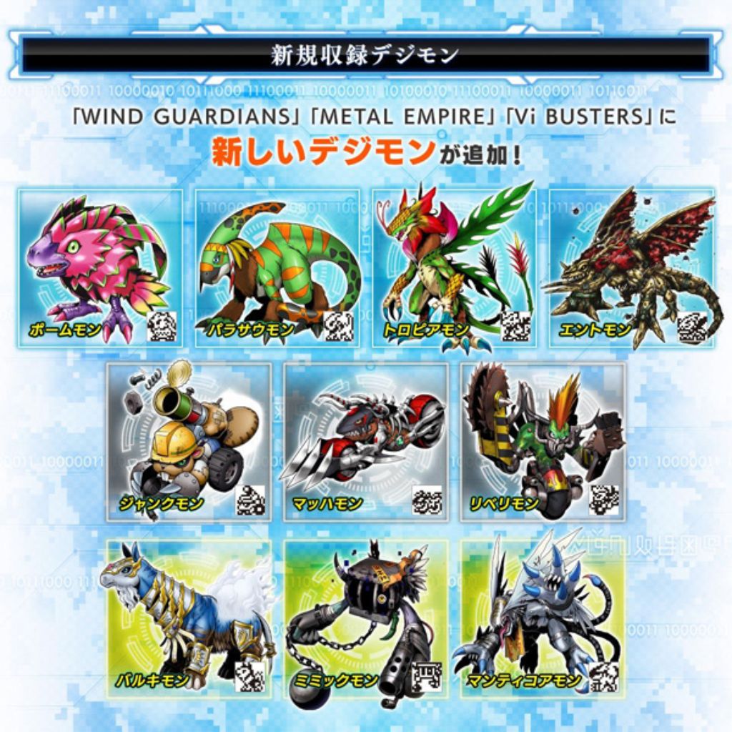 Digimon Pendulum Z II - Vi Busters