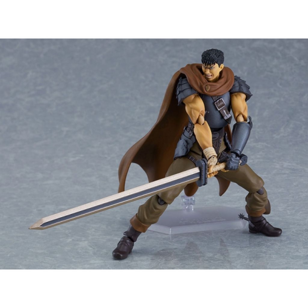 Figma 501 Guts Band Of The Hawk Ver. Repaint Edition Berserk The Golden Age Arc