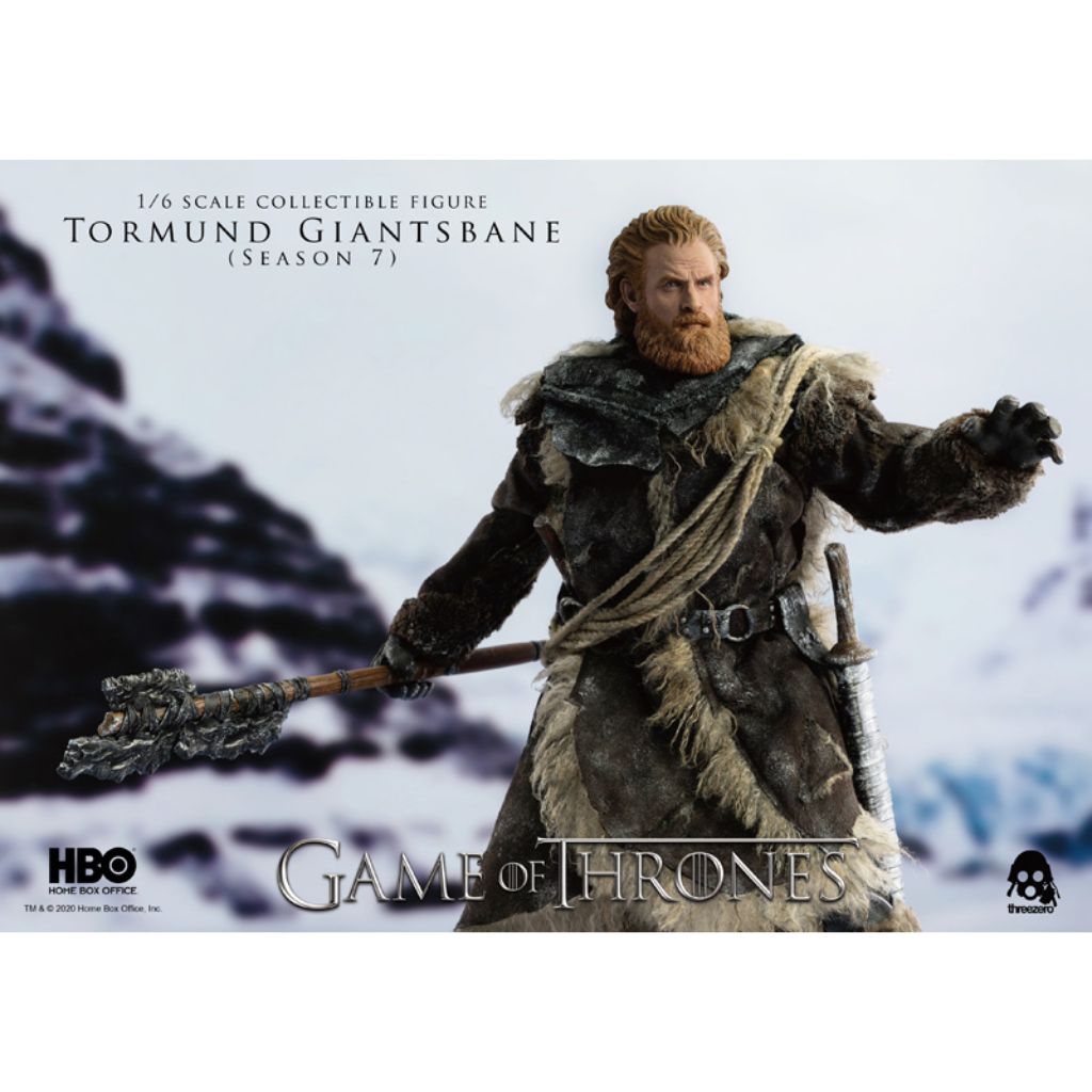 1/6 Game of Thrones - Tormund Giantsbane