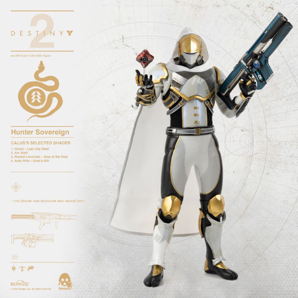 1/6 Destiny 2 - Hunter Sovereign (Calus's Selected Shader)