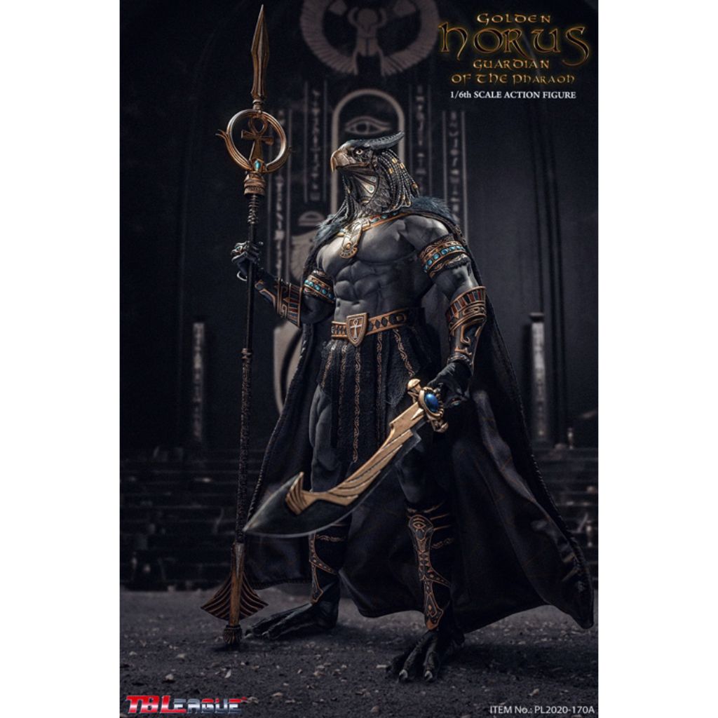 PL2020-170A - Horus: Guardian of the Pharoah (Gold Version)
