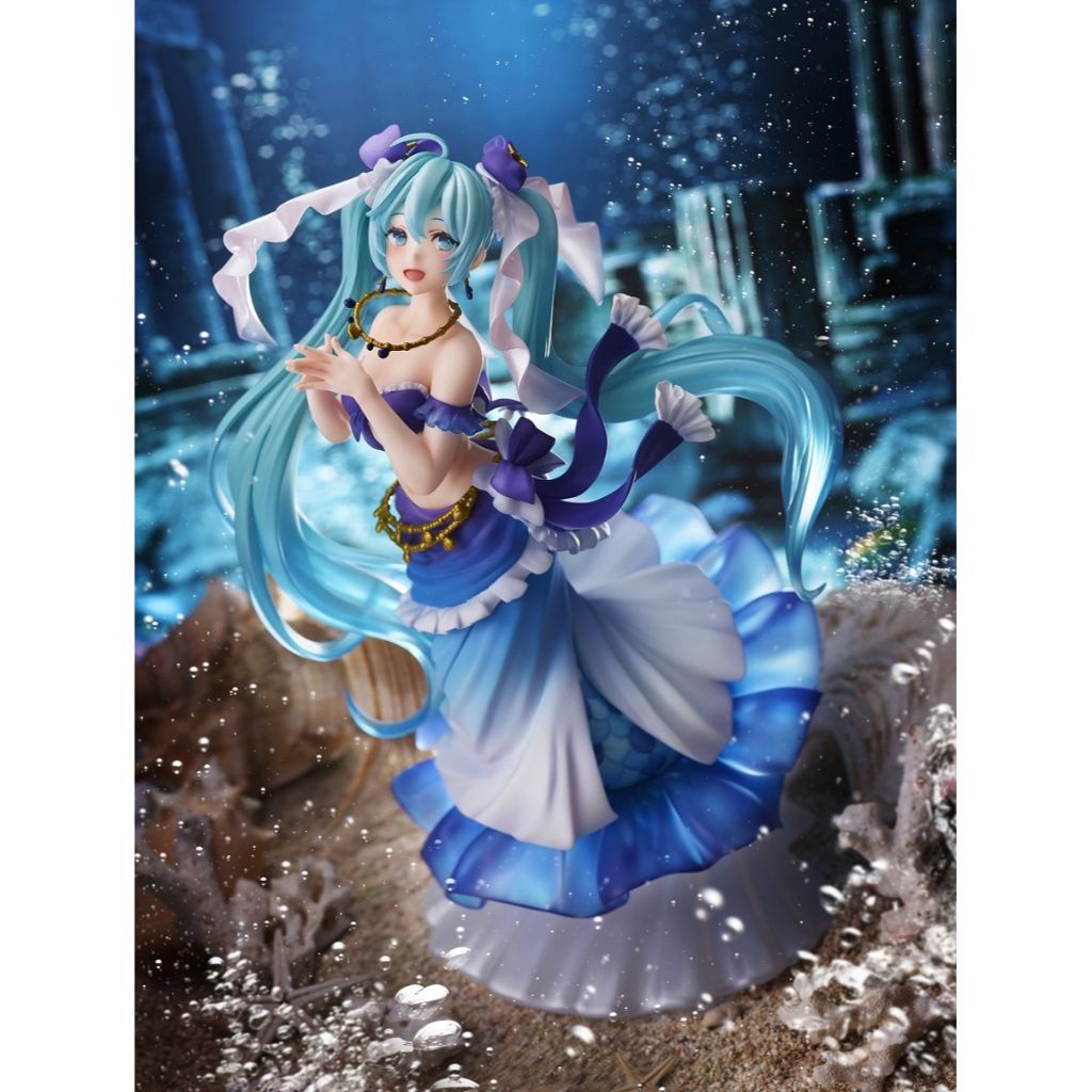 Taito AMP Hatsune Miku Princess Mermaid Ver Figure