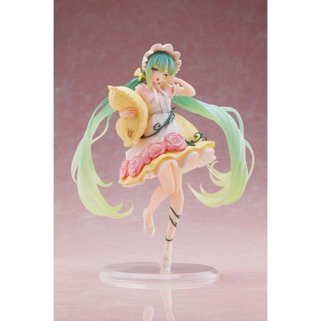 Taito Hatsune Miku Wonderland Sleeping Beauty Figure 18 cm PVC Taito Hatsune Miku Wonderland Sleeping Beauty Figure 18 cm PVC