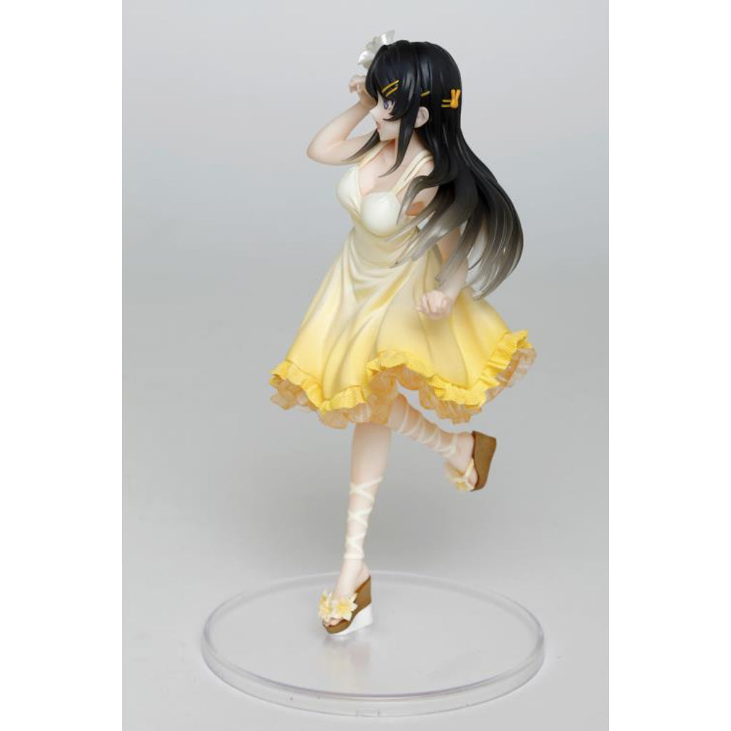 Taito Mai Sakurajima Seishun Butayaro Yellow Dress Ver Coreful Figure