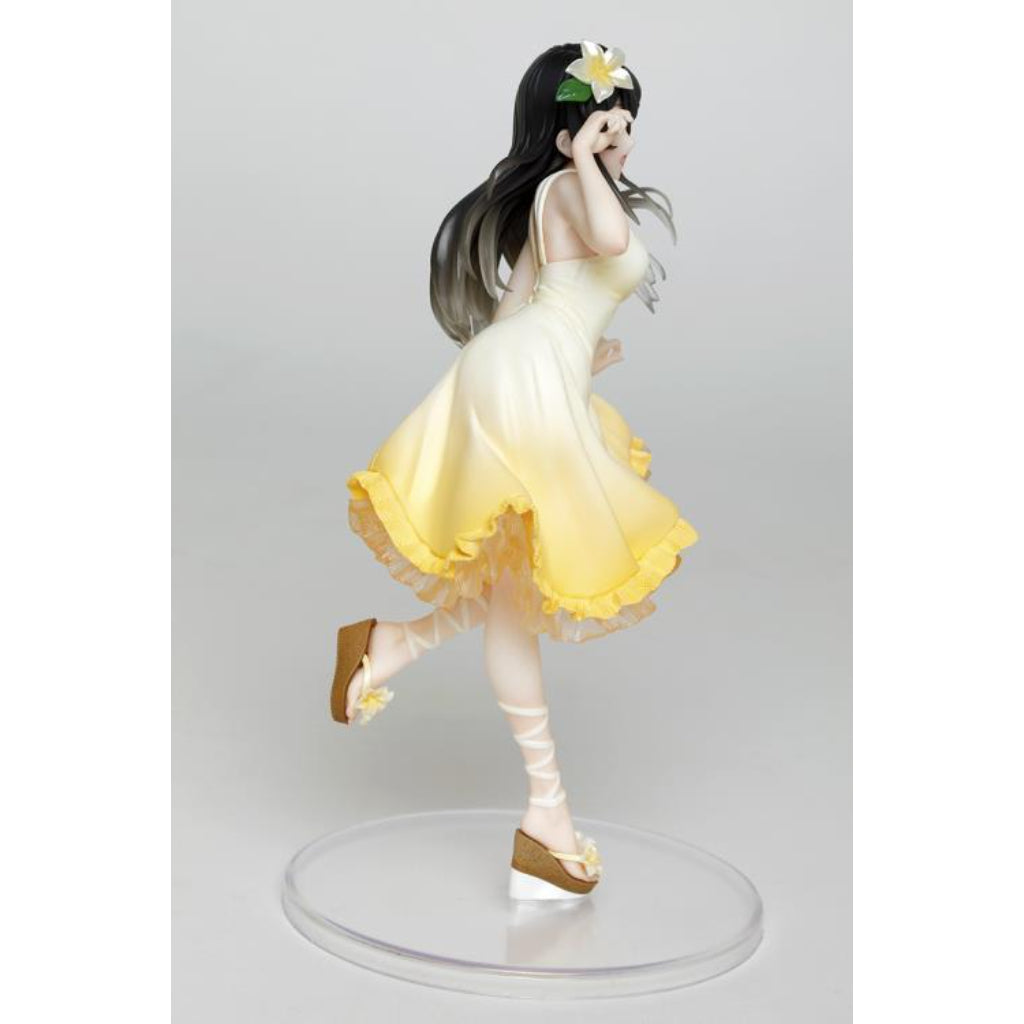 Taito Mai Sakurajima Seishun Butayaro Yellow Dress Ver Coreful Figure