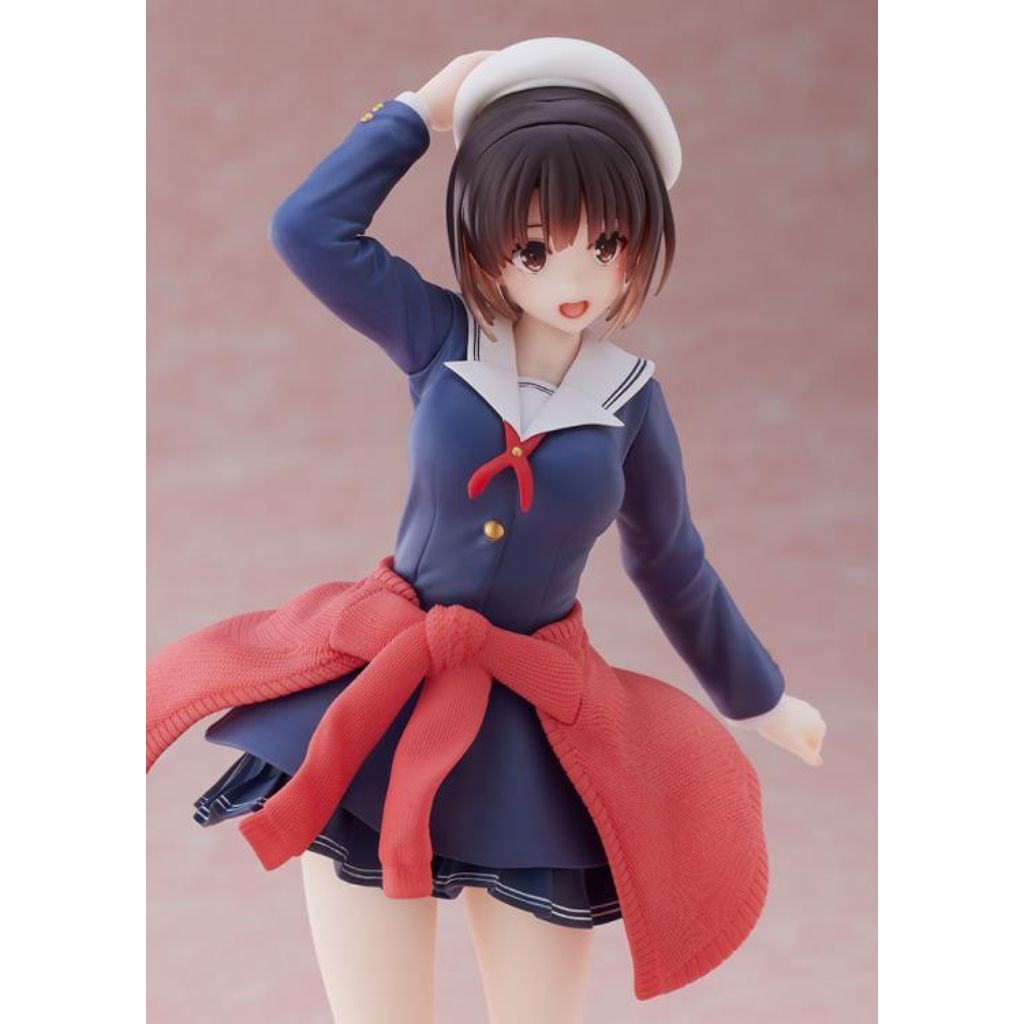 Figure Taito Saekano : Megumi Kato Sakura Dress Ver. - 7.8 Pouces PVC - Neuf Sous Boîte