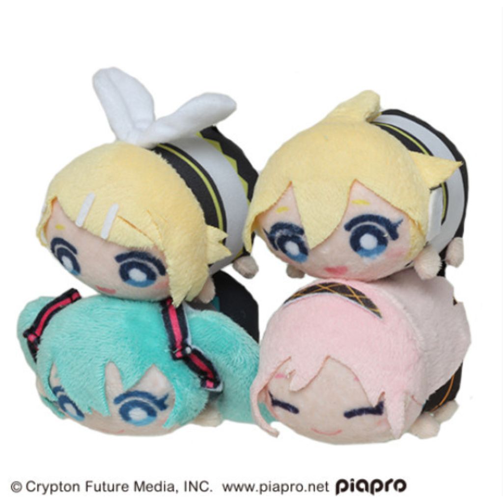 Taito Megurine Vocaloid Yawaraka Plush