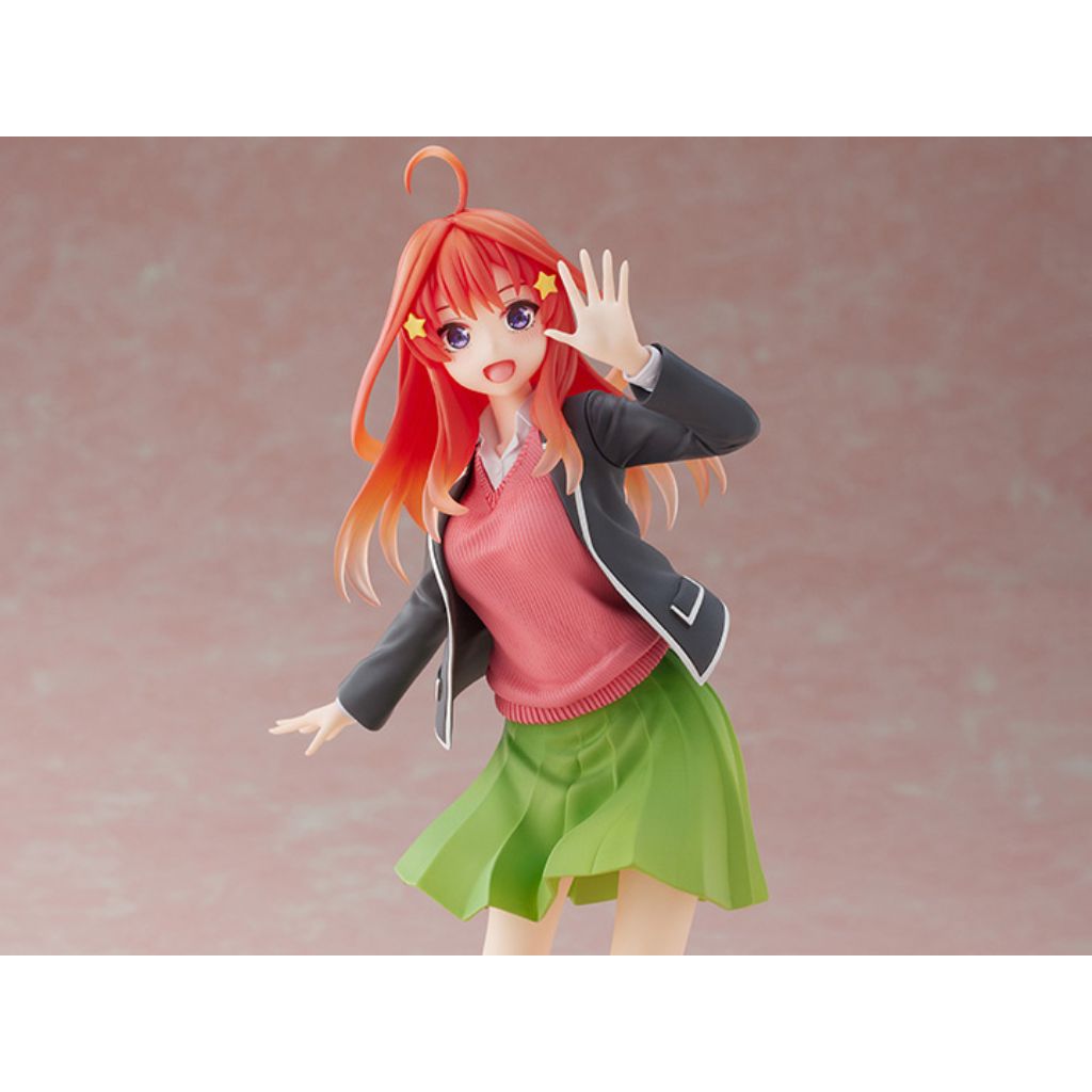 Taito Nakano Itsuki Uniform Ver. The Quintessential Quintuplets Coreful Figure