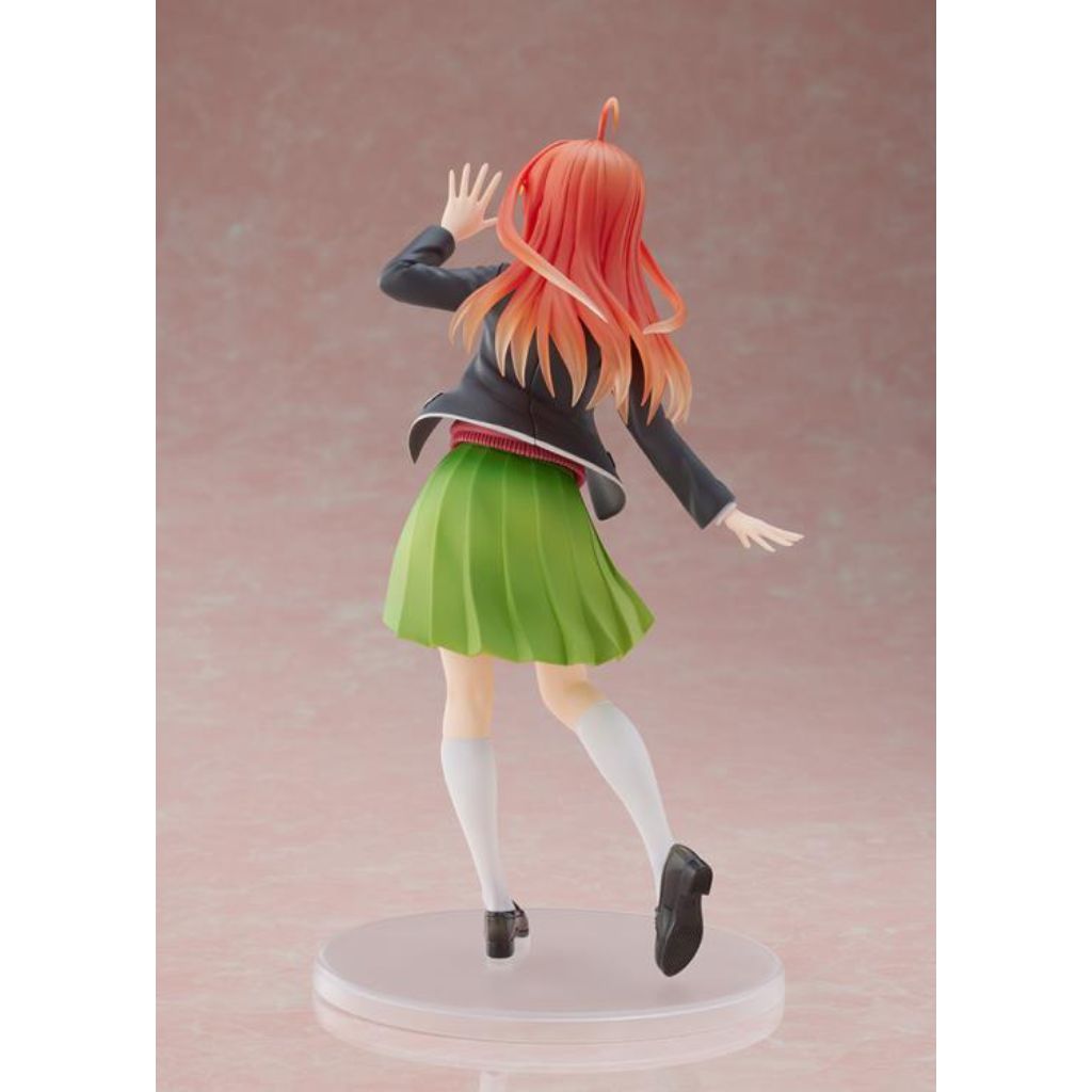Taito Nakano Itsuki Uniform Ver. The Quintessential Quintuplets Coreful Figure