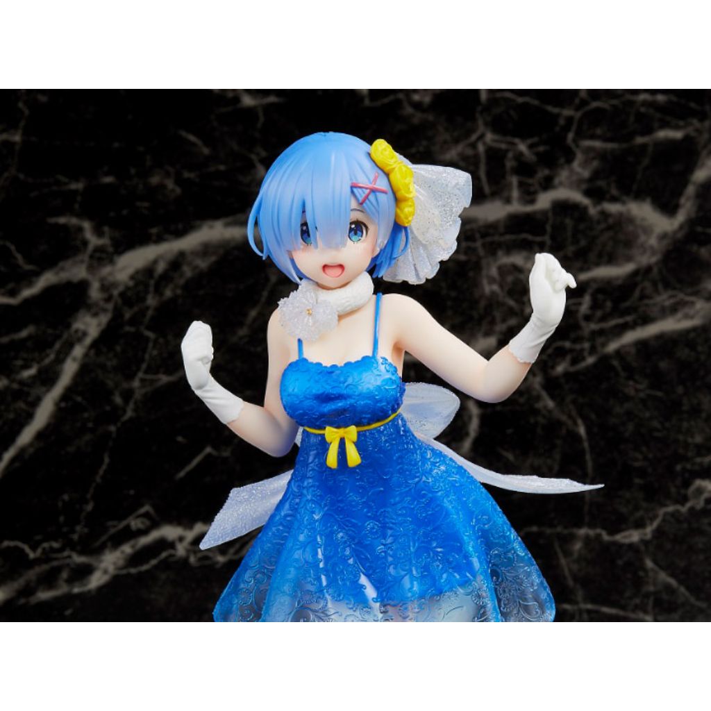 Taito Rem Clear Dress Precious Figure Re:Zero