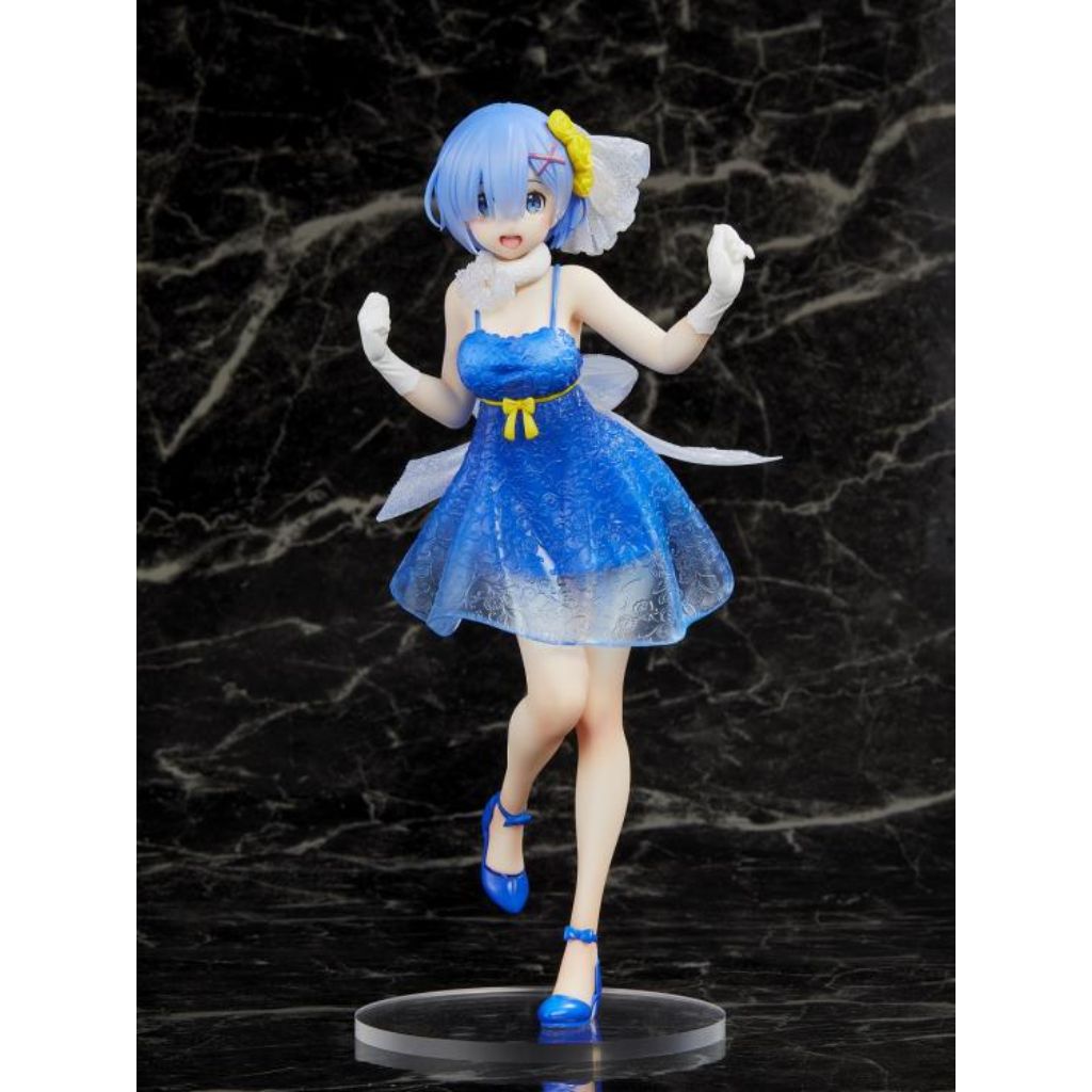 Taito Rem Clear Dress Precious Figure Re:Zero