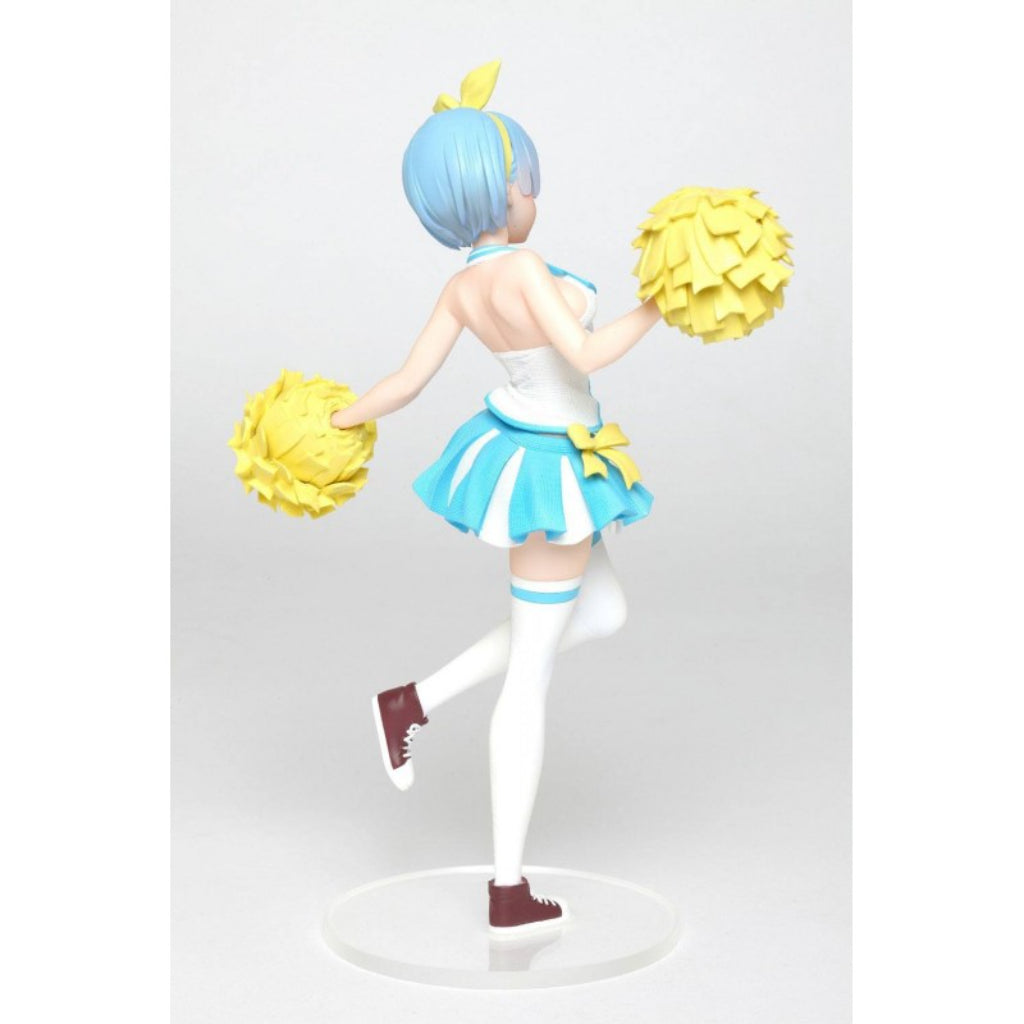 Taito Rem Original Cheerleader Ver Precious Figure Re:Zero