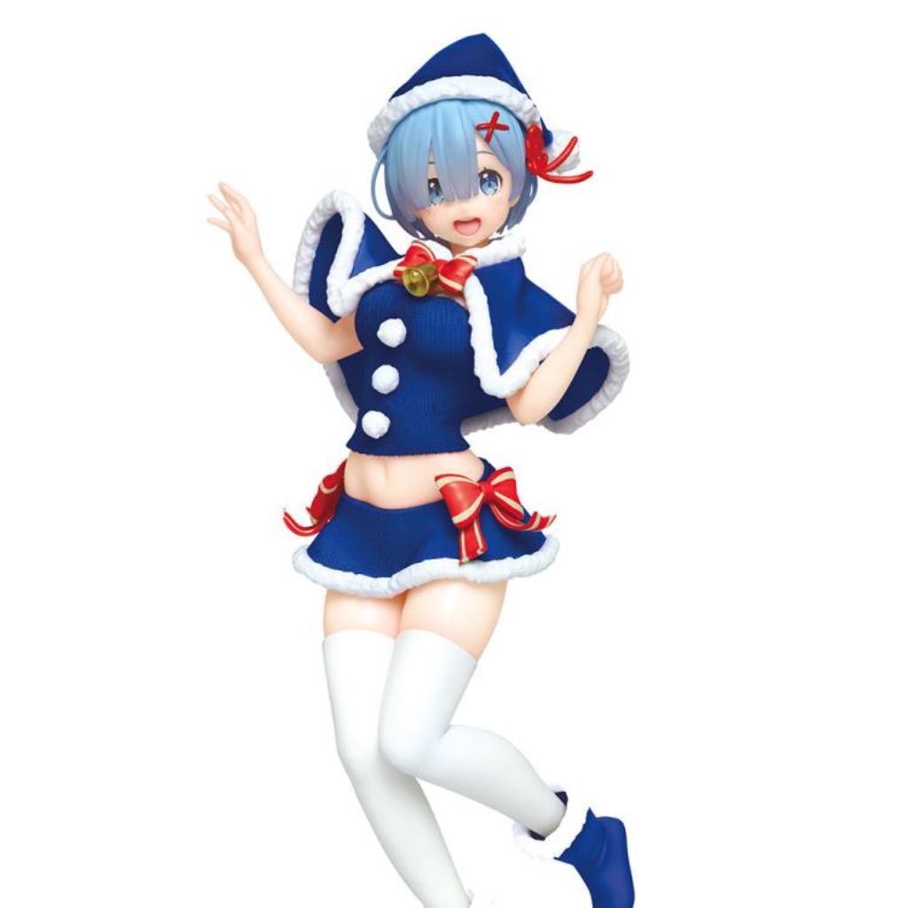 Taito Rem Original Winter Ver. Renewal Precious Figure Re:Zero