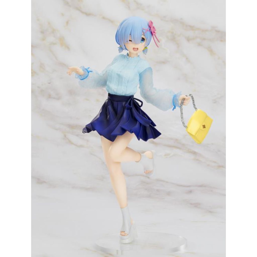 Taito Rem Outfit To Go Out Ver. Precious Figure Re:Zero