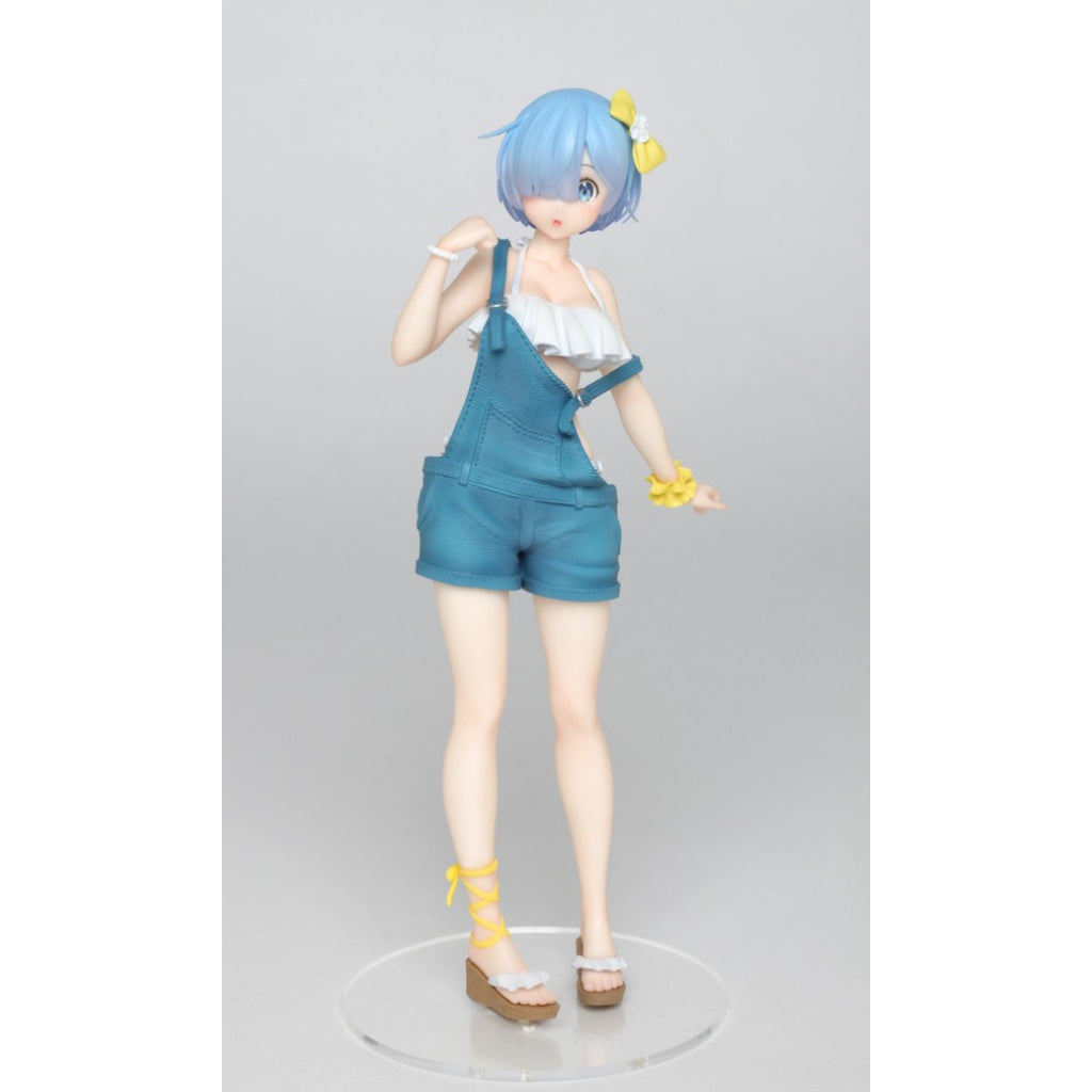 Taito Re:Zero – Rem Precious Figure (Versione Originale Salopette) – Rinnovo, Figura Collezionabile Ufficiale - 2