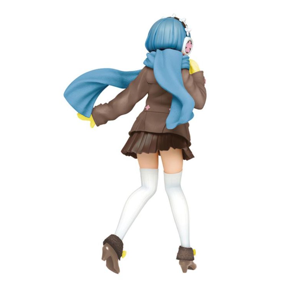 Taito Rem Winter Coat Ver. Renewal Re:ZERO Precious Figure