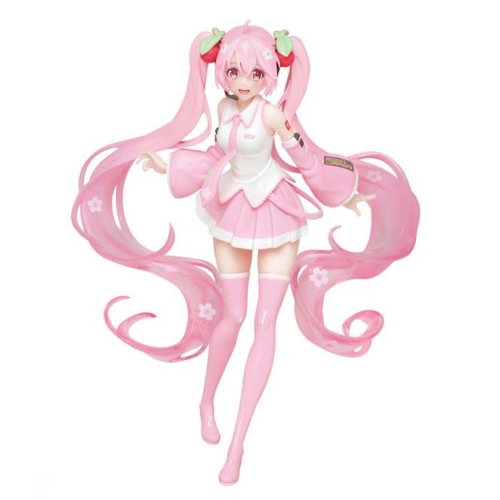 Taito Sakura Miku New Illustration Ver. Figure